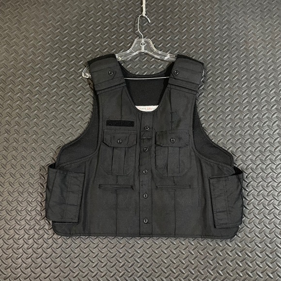 Safe Life Defense Uniform Style Level IIIA+ Enhanced Multi-Threat Vest - 3XL - Picture 1 of 8